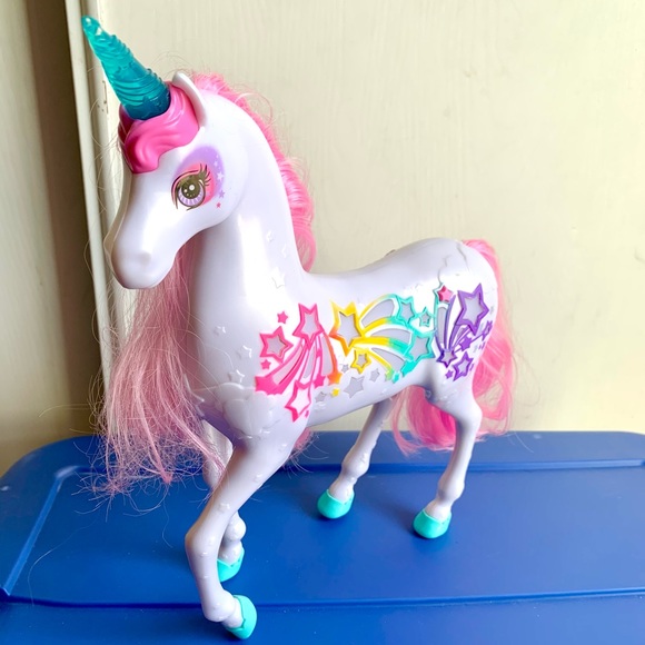 Barbie Accessories Barbie Light Up Horse Poshmark